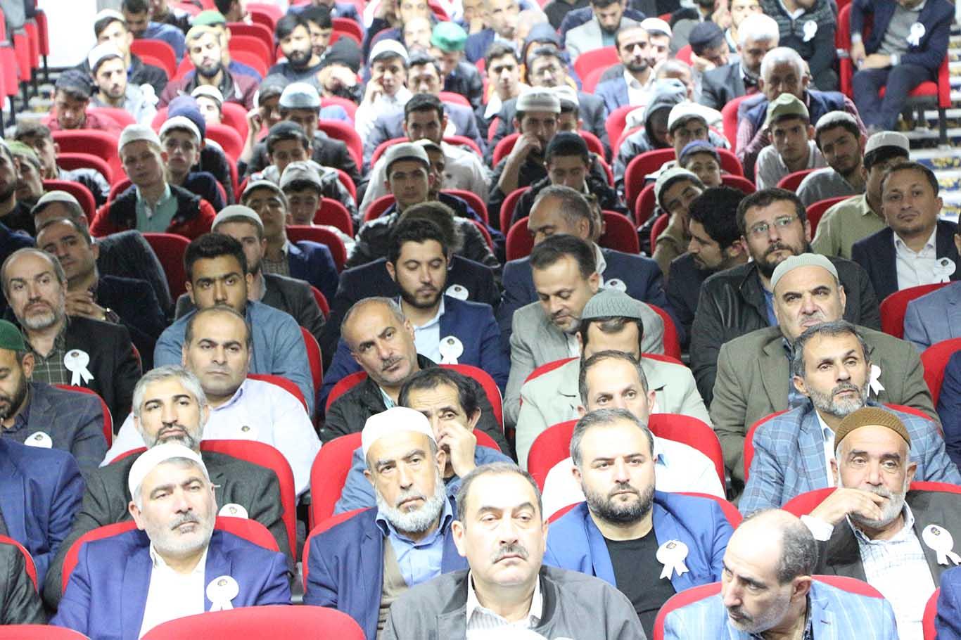 “Ailemiz sağlam olursa ümmet sağlam olacaktır”